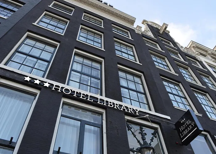 Hotel Library Amsterdam